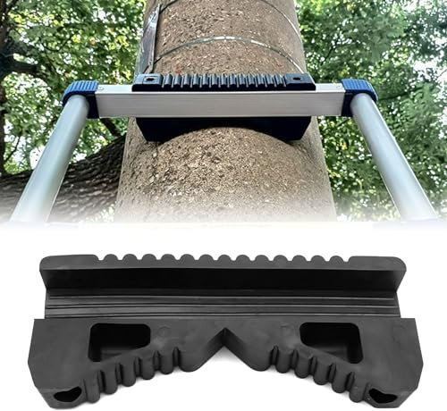GDJZXD Leiterstabilisator, Leiterstangen, rutschfeste Matte, Leiterstangenbefestigung, geeignet für Teleskopleitern, Anlegeleitern, Ingenieurleitern usw. (Klein)