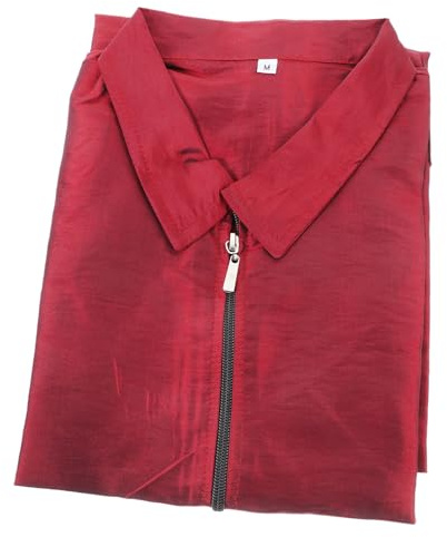 OSOLADY Pflegekleidung für Haustiere aus Jacquard Polyester Langärmelige Schützende Tierpflegeuniform für Hundefriseurinnen Modisch und Wasserabweisend für Reinigung und Landwirtschaft