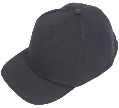 Berretto antiurto di sicurezza, cappello protettivo stile baseball a tesa corta guscio interno in ABS traspirante 6 pezzi per berretto di protezione della testa da lavoro