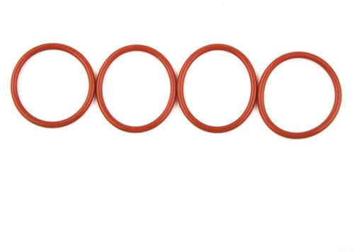 FUANA Seitenbürste O-Ring Antriebsriemen für Neato für Botvac D6 D5 D7 D75 D80 D85 D3 Staubsauger Ersatzteile (4 Stück)