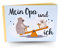Adamo® Mein Opa und ich Erinnerungsalbum | Geschenkbuch für Opa | 24 Seiten gedruckt auf Recyclingpapier | Geschenk | Ausfüllbuch | von Familien getestet und für sehr besonders empfunden