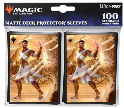 Ultra Pro - Magic: The Gathering - Aetherdrift - 100ct Deck Protector Sleeves - Borderless Racer 4