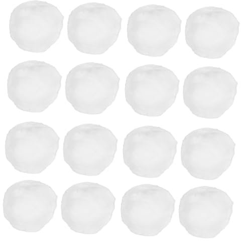 Happyyami Filtre De Piscine Remplaçable Pack De 700 G Filtres en Fibre De Qualité pour Leau De Piscine