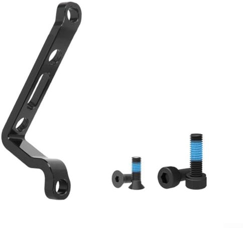 Adattatore per telaio del freno a disco, 160 mm/180 mm, per freno a disco, in lega di alluminio, accessorio adattatore per pinza a disco (160 mm)