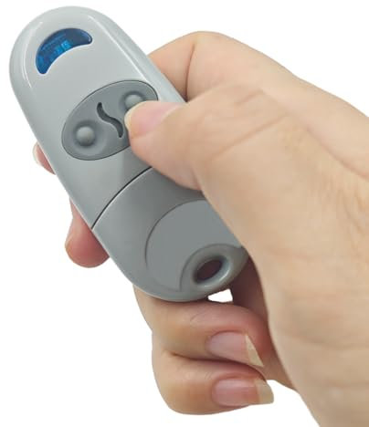 Télécommande universelle pour porte de garage – Compatible avec Top 432EE 432NA 432NA 432NA 432SA 432M 433.92MHz Remplacement pour porte de garage