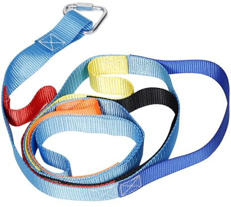 Warmhm Strickleiter Für Junge Mädchen Hängende Kletterleiter Seilklettern Für Indoor Und Outdoor Robuste Spielset-aufsätze Einfach Zu Montieren Transportieren