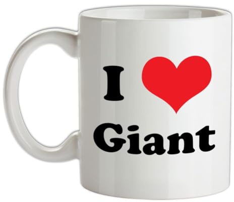I Love Giant - 10oz - Ceramic Mug for Coffee/Tea