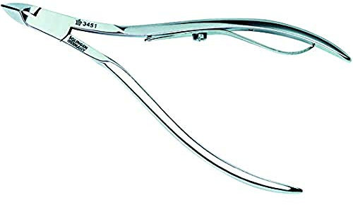 Pfeilring Hautzange, 9,5 cm, vernickelt