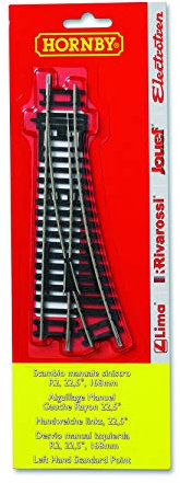Hornby- Track Accessory Binario, Multicolore, HT8302
