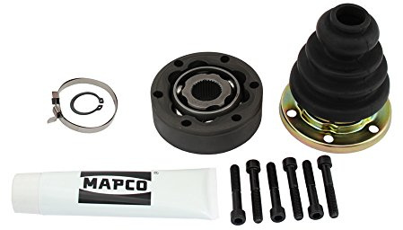 Mapco 16845 Gelenksatz, Antriebswelle | Kompatibel mit: AUDI 100 C3 Avant, 100 C3 Stufenheck, 100 C4 Avant, 100 C4 Stufenheck, 80 B4 Avant, 80 B4 Stufenheck, A4 B5