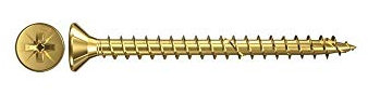 Fischer Spanplattenschraube FPF-SZ 4,5x35 YZF 100 Stück 653207