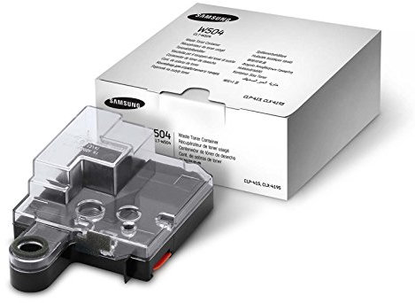 Samsung Original Toner (Hohe Reichweite) CLT-W504/SEE(kompatibel mit: CLP-310/CLP-315/CLX-3170/CLX-3175 Series, CLP-320/CLP-325/CLX-3185 Series)Cyan