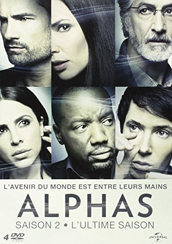 Coffret alphas, saison 2 [FR Import]