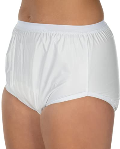 Suprima Slip PVC u Innenfutter, Schlupfform Art. 1-265-001 (unisex) - Gr. 40 - weiss