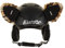 Eisbär Mütze Helmet Ears, Braun/Schwarz, One size, 403802