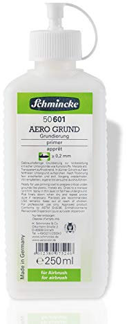 Airbrush Compressor Airbrush Gun Airbrush Colours, Aero Base Primer 250ml, Schmincke 50 601 for