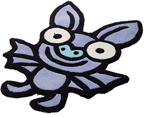 Panorama Gifts Childrens Kiddy Animal Floor Rugs (Bat)