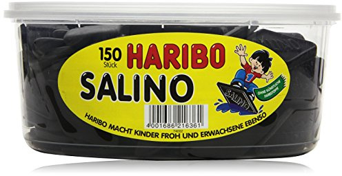 Haribo Salino, 1.2 kg Dose