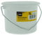 Coral 73310 Essentials Plastic Paint Kettle Container with Metal Handle for Paints and Paste 1 Litre