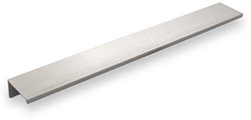 SOTECH Alu Möbelgriff SEARL 280 mm Edelstahloptik Profilgriff Schubladengriff Küchengriff