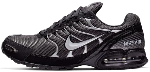 Nike Men's Air Max Torch 4 Shoes, Anthracite/Metallic Silver-Black, 11.5