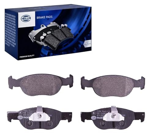HELLA 8DB 355 009-231 Bremsbeläge | Kompatibel mit: FIAT PUNTO