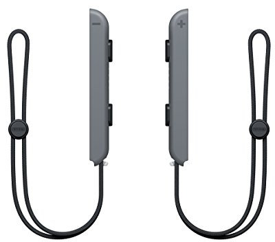 Nintendo - Joycon Strap, Color Gris Switch