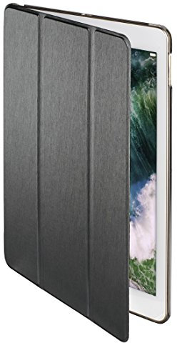 Hama Fold Clear 24,6 cm (9.7) Folio Gris - Fundas para tablets (Folio, Apple, iPad 9.7 (2017), 24,6 cm (9.7), 177 g, Gris)