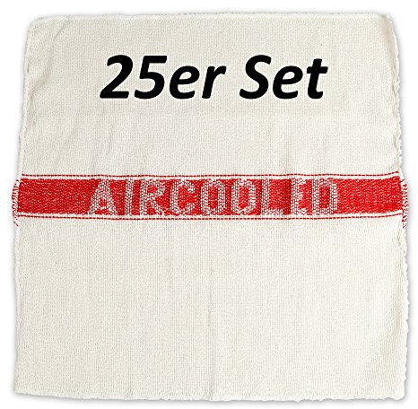 Autokind Aircooled Öl Lappen 25er Set (by Air Cooled
