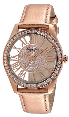 Kenneth Cole New York Damen-Armbanduhr Analog Leder 10012486 / KC2829