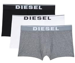 Diesel Boxer Uomo - UMBX-DAMIENTHREEPACK, Pacco da 3