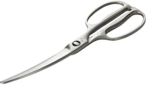 Kai KAI DH3346 Küchenschere Seki Magoroku Demontage, gebogen, geschmiedet, alle Edelstahl-Küchenwerkzeuge, hergestellt in Japan