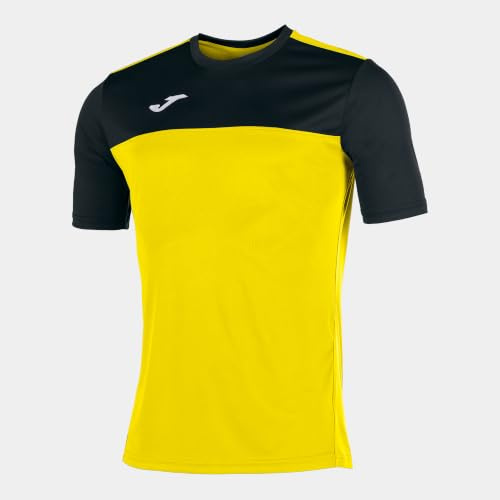 Joma Men's Short Sleeve Sports T-Shirt, 6XS - 3XL - Atmungsaktiv und Schnell Trocknend - Winner
