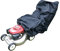 Lawn Mower Cover Waterproof Heavy Duty 600d Denier Material 140 x 133 x 70 PU Lined Elasticated Hem Outside Storage