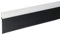 BAS DE PORTE BAGUETTE ISOLATION POUR GARAGE EN ALUMINIUM À VISSER BANDE CALFEUTRAGE - L. 2,50 m (2 x 1,25 m)