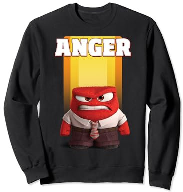 Disney Pixar Inside Out Anger Graphic T-shirt
