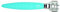 Hornhauthobel Pastell Blau 1 Stk.