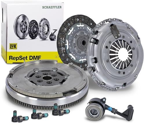 LuK Clutch Kit 600027700 Compatible with: Ford C-MAX II, C-MAX II Van, Fiesta VII, Fiesta VII Van, Focus III, Focus III Box/Estate, Focus III Box/Hatchback, Focus III Notchback | 600 0277 00 For Focus Fiesta 3 Transit 3 C30