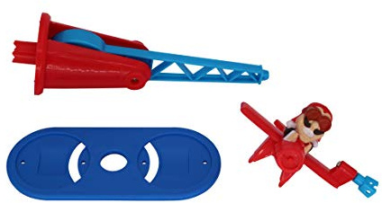 Drunken Louie Doppeldecker für Looping Louie Spielarm mit 2 Flugzeugen Tuning Edition 2020 (Adapterplatte + 1x Flieger, Blau)
