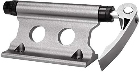 Bike Car Rack Carrier Aluminum Alloy Fork Quick Release Bicycle Mount Rack Front Fork Waterproof Stable Bike Car Rack