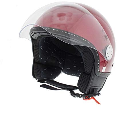 Jethelm Vespa Visor 3.0 - rot vignola 880A