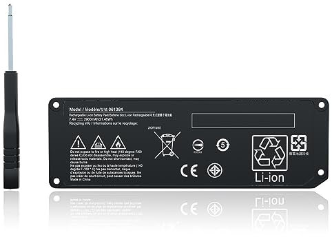 061384 061386 063287 Speaker battery for Bose Soundlink Mini Bluetooth Wireless Speaker (I One Model) Series Haut-Parleur sans Fil Battery 7.4V 21.46Wh