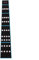 Griffbrett Aufkleber für 4/4 Violin Fret Finger Position Marker Griffbrett Klebeband