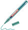 edding 780 Marqueur peinture brillante - vert métallisé - 1 feutre peinture brillante - pointe extra fine 0,8 mm - pour dessin, coloriage, scrapbooking - étanche, très opaque
