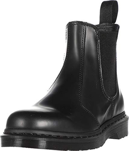DR. MARTENS 2976 Mono Chelsea Boot, Anfibi Unisex-Adulto, Nero, 44 EU