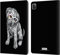 Head Case Designs Offizielle P.D. Moreno Labrador Retriever Schwarze Und Weisse Hunde Leder Brieftaschen Handyhülle Hülle Huelle kompatibel mit Apple iPad Pro 11 2020/2021 / 2022