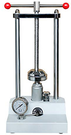 Pressa Idraulica per Laboratorio Odontotecnico, Pressa Idraulica Pressore Pallone Sollevamento a Pressione Articolatore Odontoiatria Nuove Attrezzature per Tecnici Sale Laboratorio Pressatura Ascens