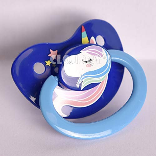 Cloudrys Schnuller für Erwachsene (blue unichorn)