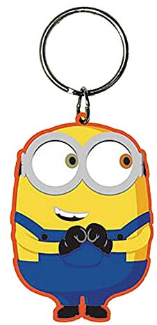 Pyramid Minions 2: Bob -Rubber Keychain- (Portachiavi Gomma) Merchandising