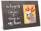 FINGERINSPIRE 25X20cm Pet Memorial Bilderrahmen Naturholz Bilderrahmen Rechteckiger Rahmen mit no Longer by My Side, Forever in My Heart Worte
